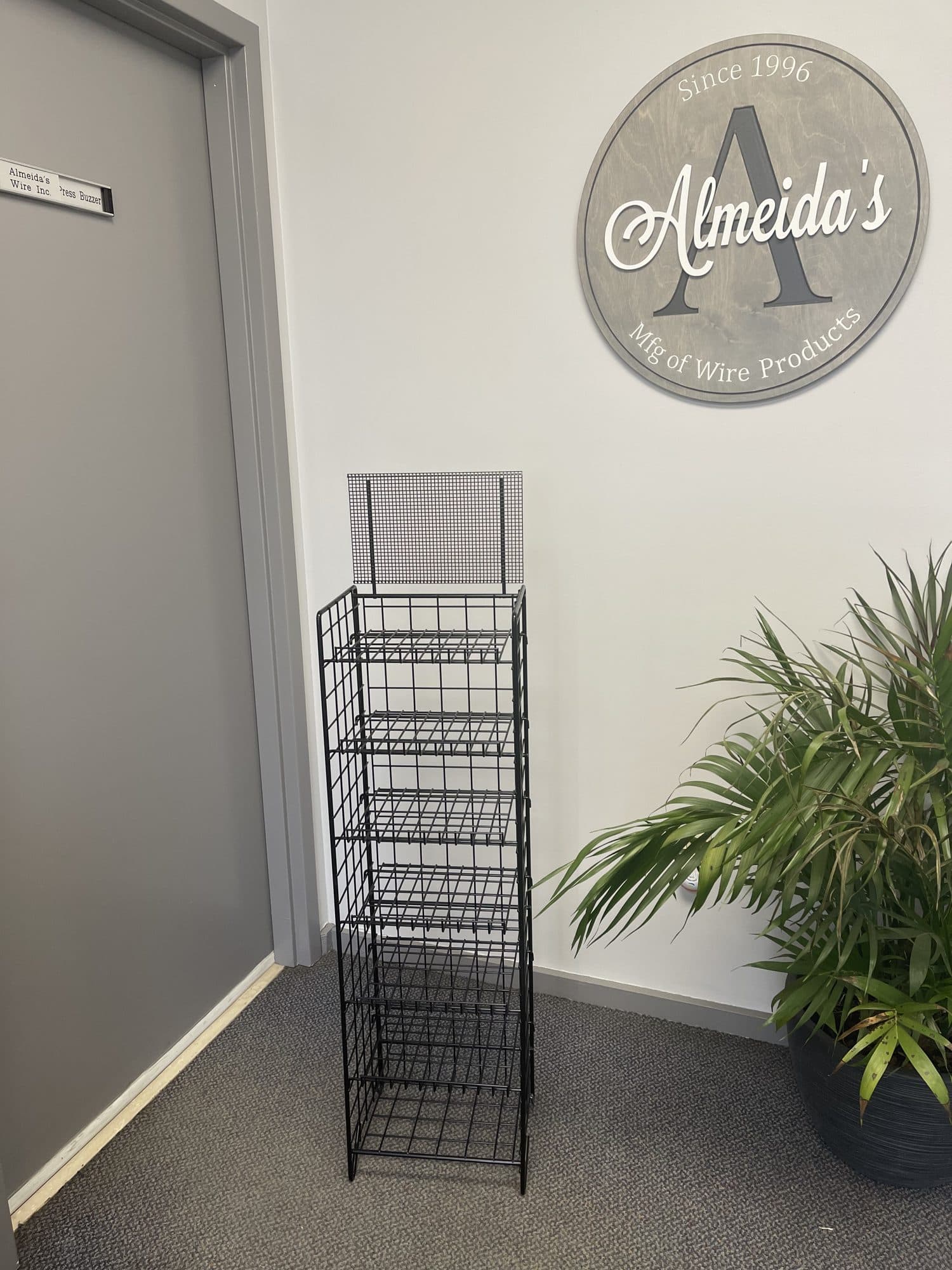 display wire wire products by Almeida's Wire
