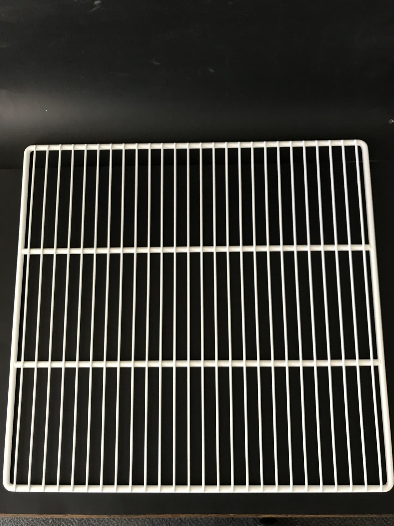 Wire refrigerator shelf